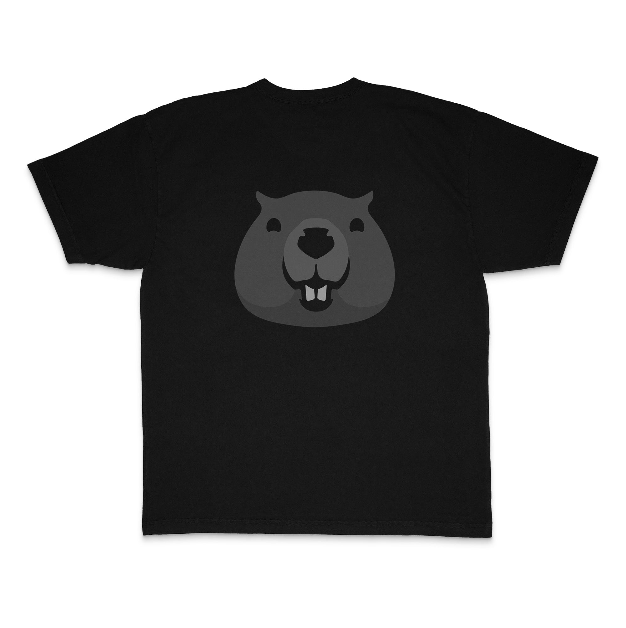 SHADOW GOPHER BLACK T-SHIRT