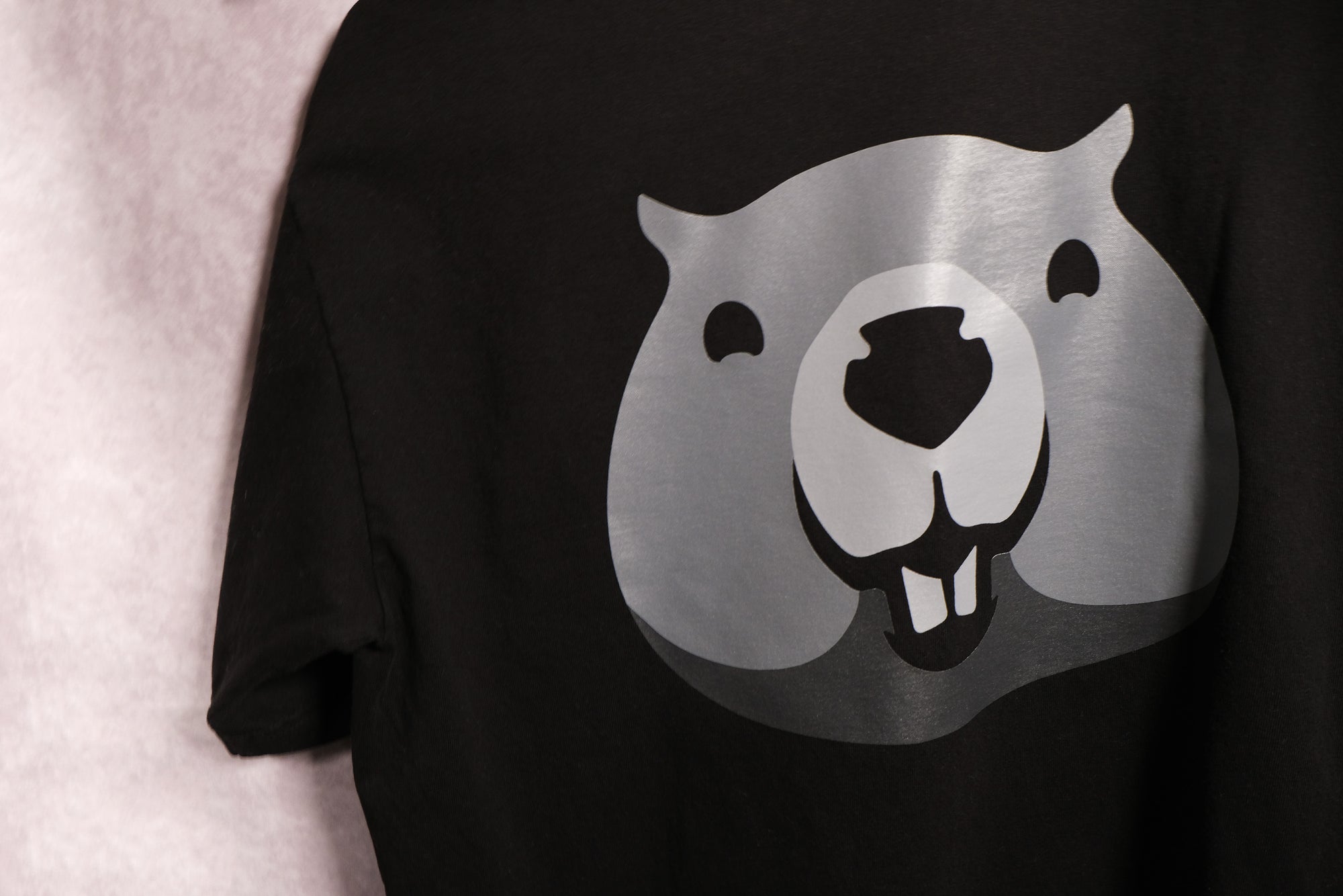 SHADOW GOPHER BLACK T-SHIRT