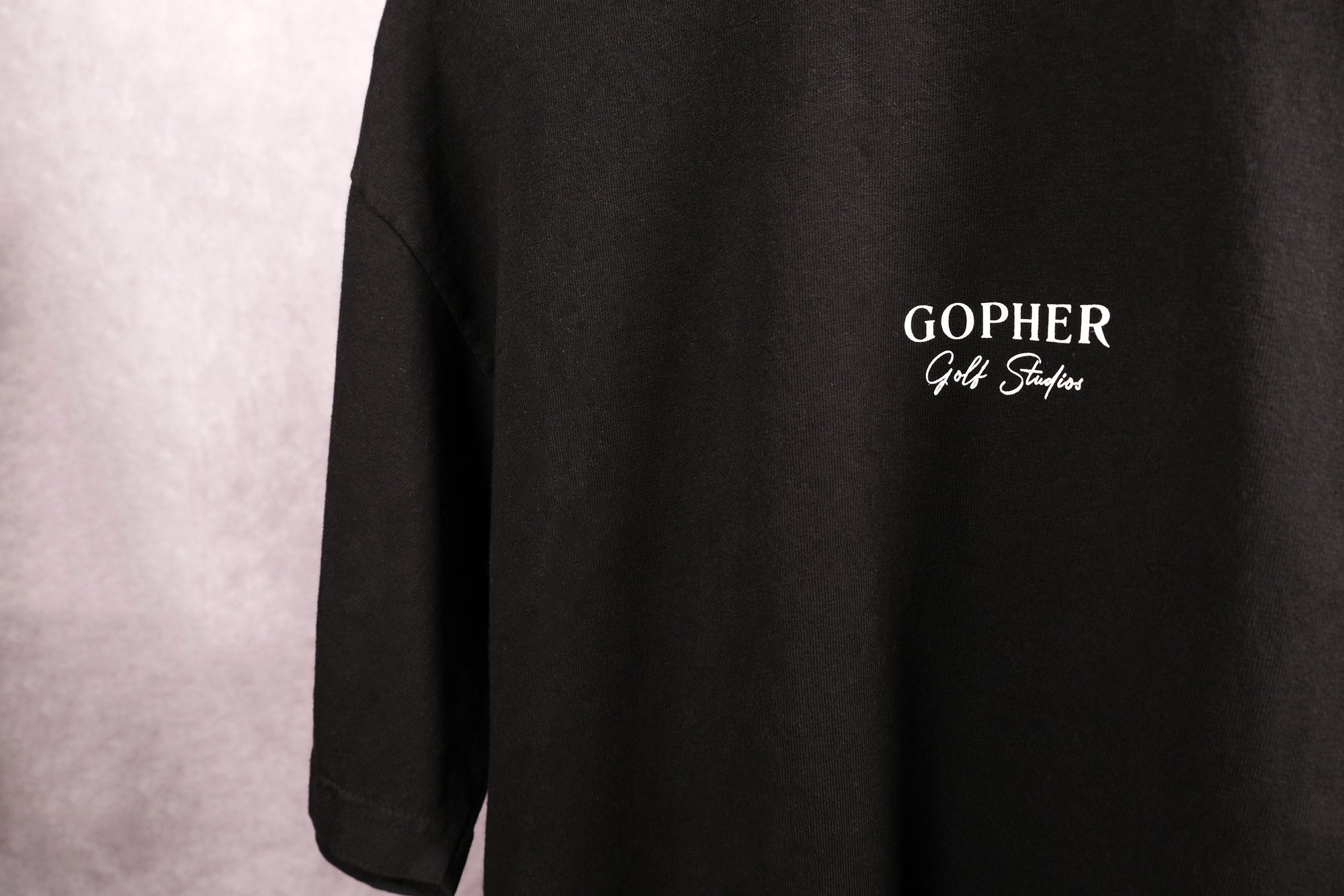 SHADOW GOPHER BLACK T-SHIRT